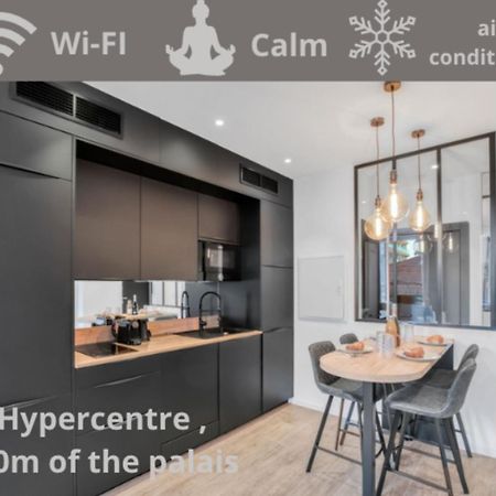 F3 Notre-Dame , Hypercentre A 2 Minute Du Palais Des Congres Apartman Cannes Kültér fotó