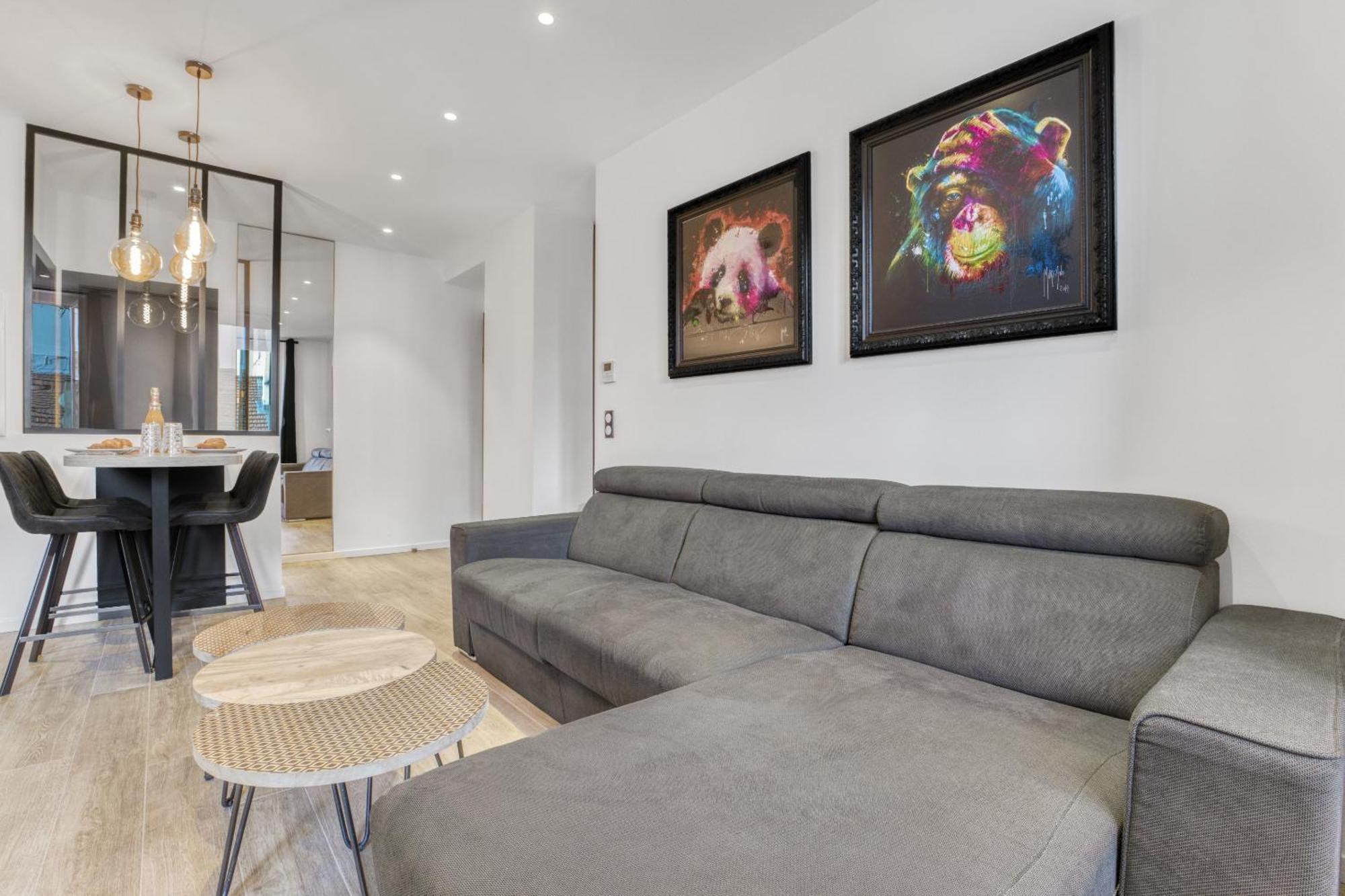 F3 Notre-Dame , Hypercentre A 2 Minute Du Palais Des Congres Apartman Cannes Kültér fotó