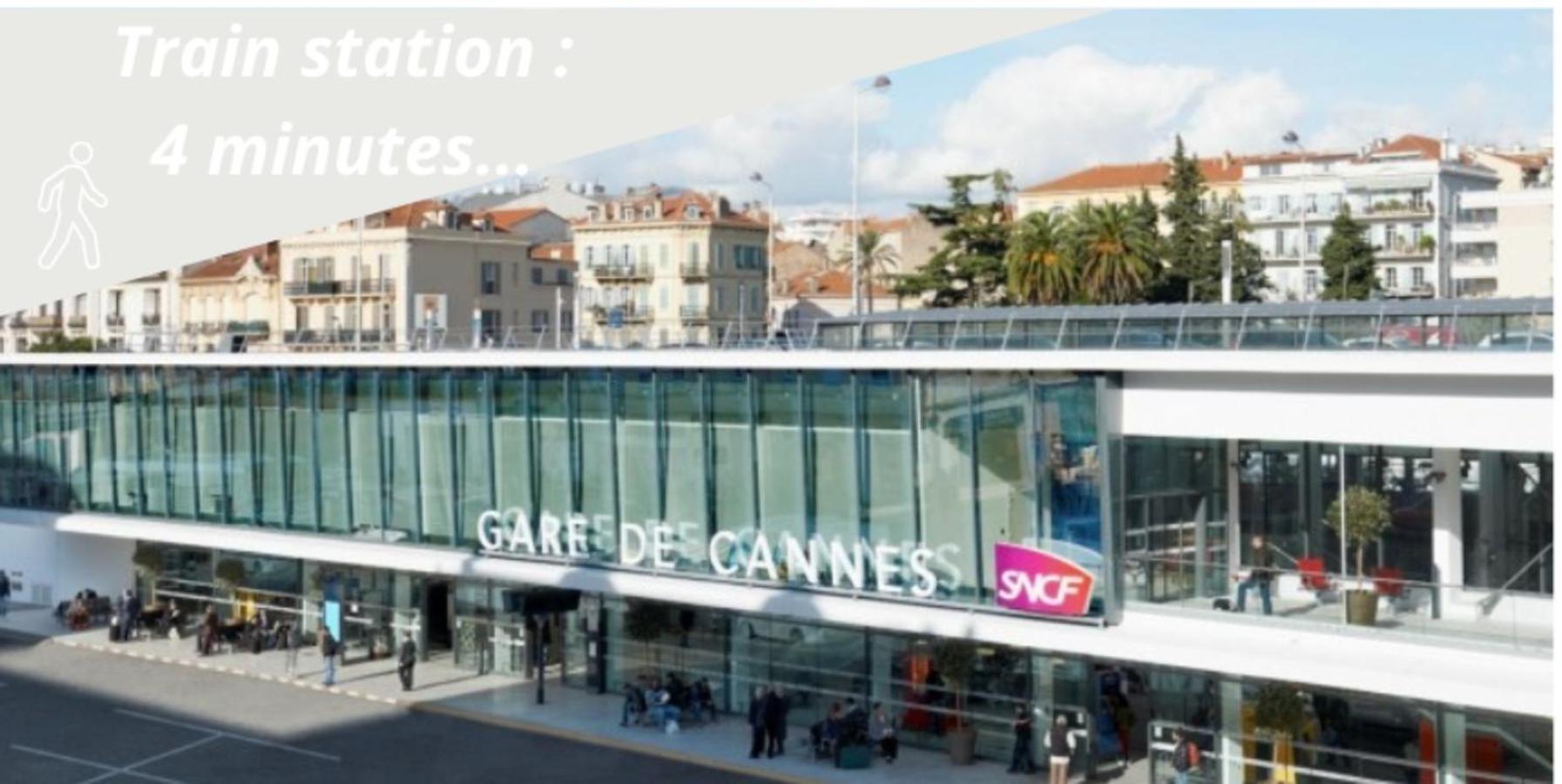 F3 Notre-Dame , Hypercentre A 2 Minute Du Palais Des Congres Apartman Cannes Kültér fotó