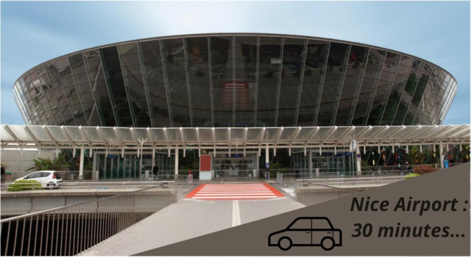 F3 Notre-Dame , Hypercentre A 2 Minute Du Palais Des Congres Apartman Cannes Kültér fotó
