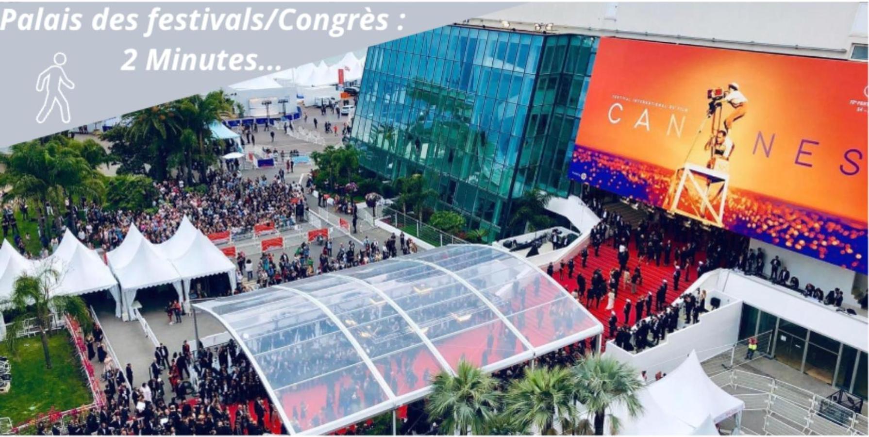F3 Notre-Dame , Hypercentre A 2 Minute Du Palais Des Congres Apartman Cannes Kültér fotó